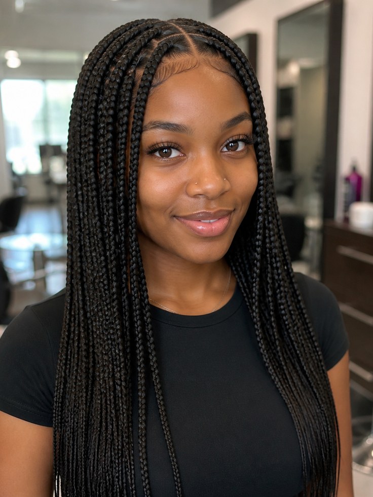 Braids and protective styles
