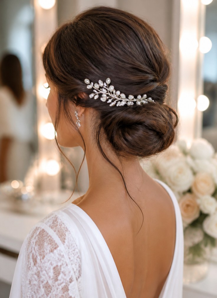 Elegant updo
