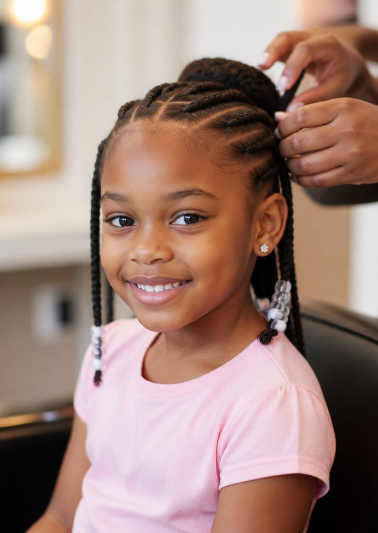 Kids hairstyles