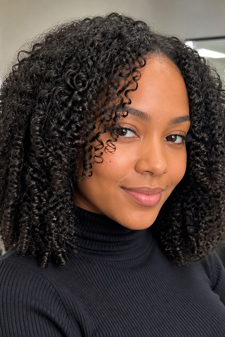 Natural curls