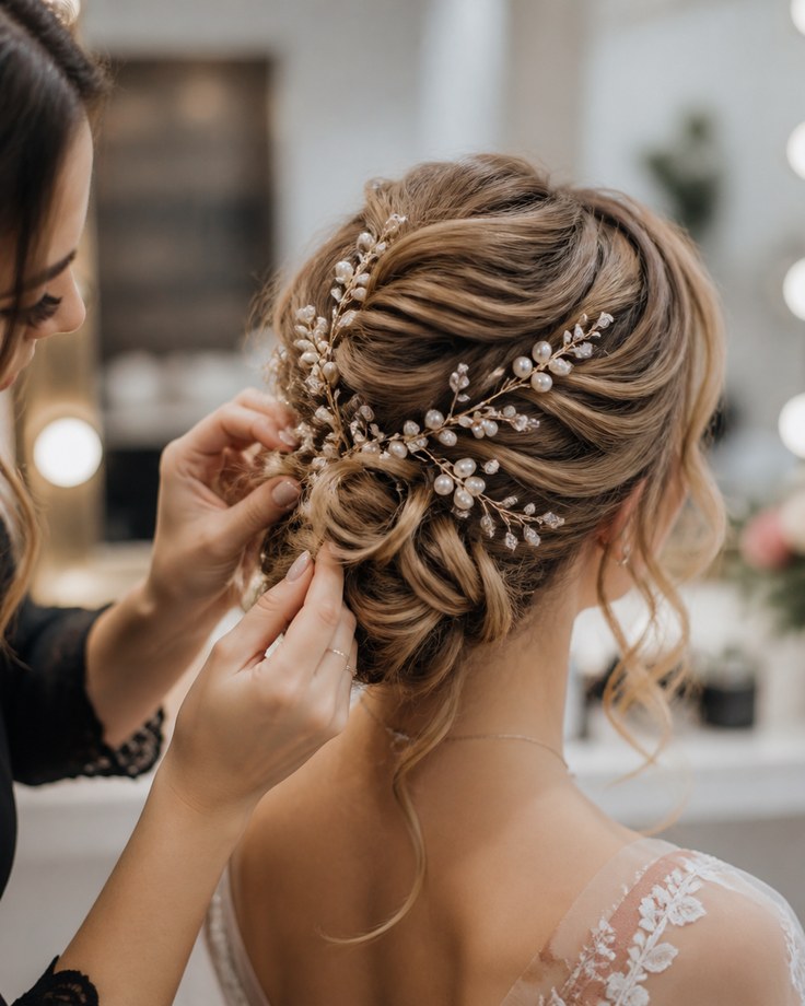 Updos and special occasions
