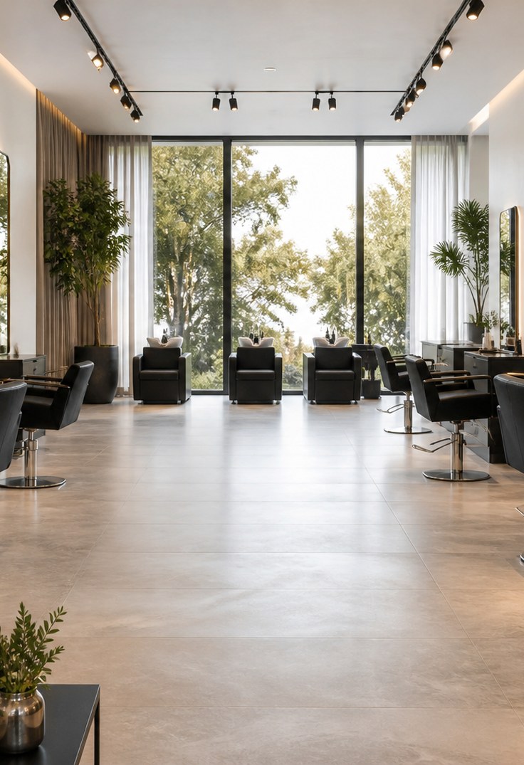 Salon interior
